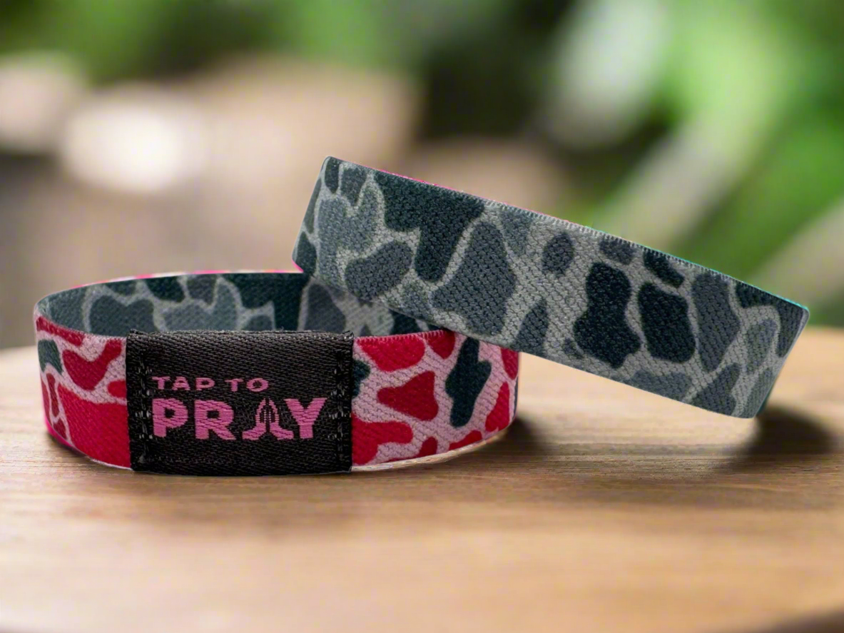 Versible Tap To Pray Wristbands