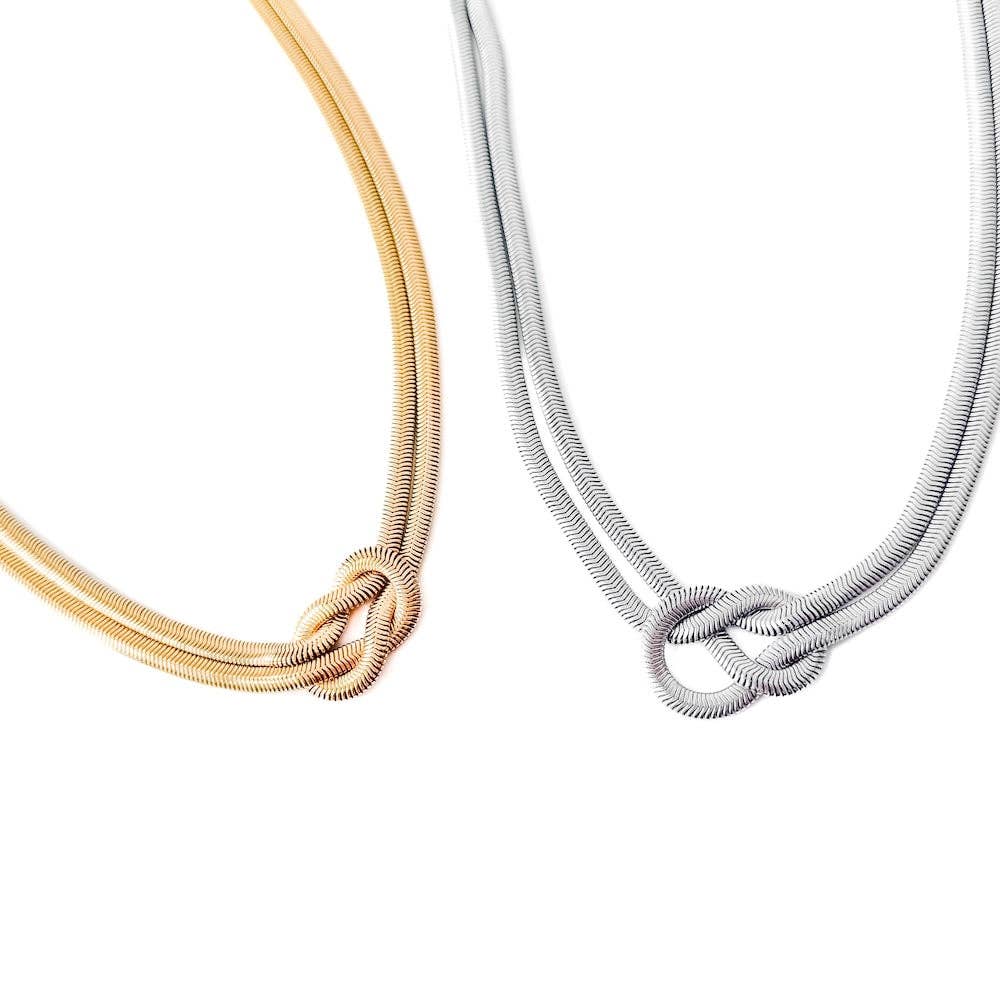 Talia Tied Waterproof Necklace