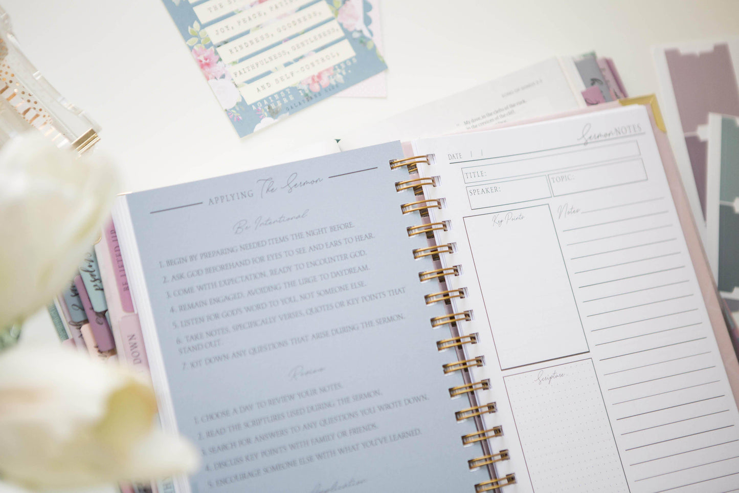 He Restores My Soul Prayer Journal