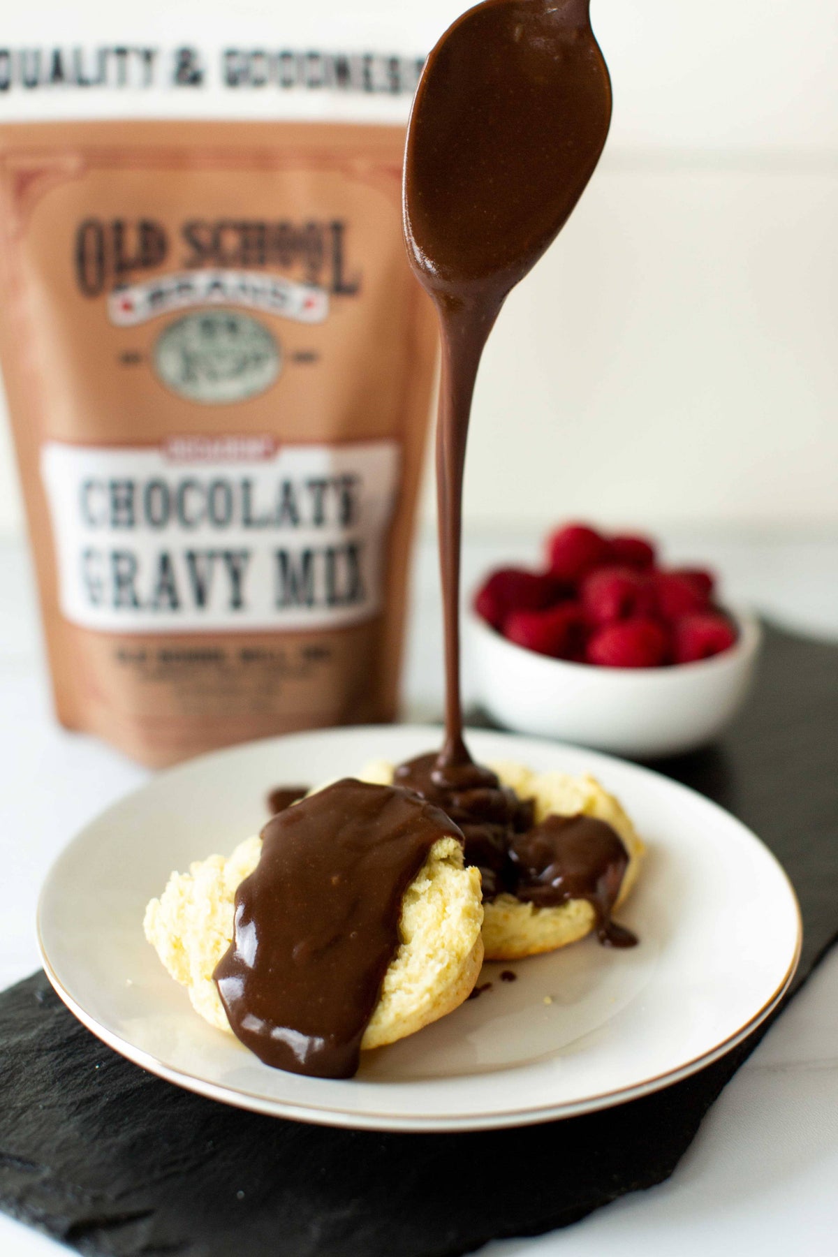 Old School Chocolate Gravy Mix