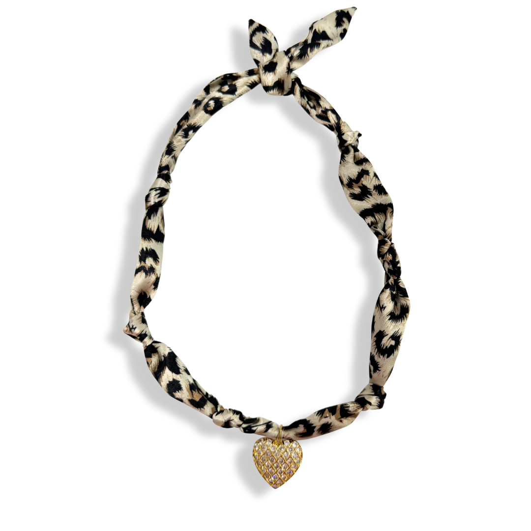 Scarf Bandana Charm Necklaces
