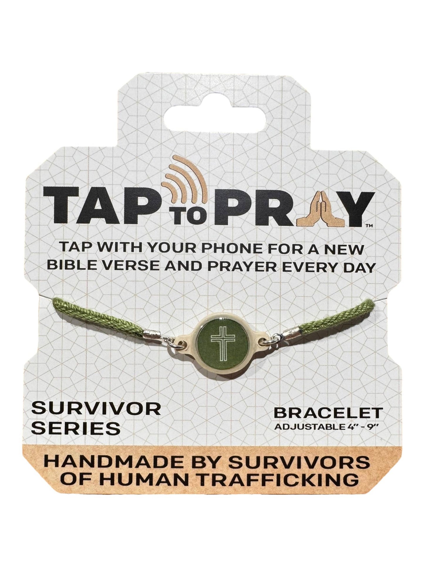 Tap To Pray Survivor Series Handmade Bracelets