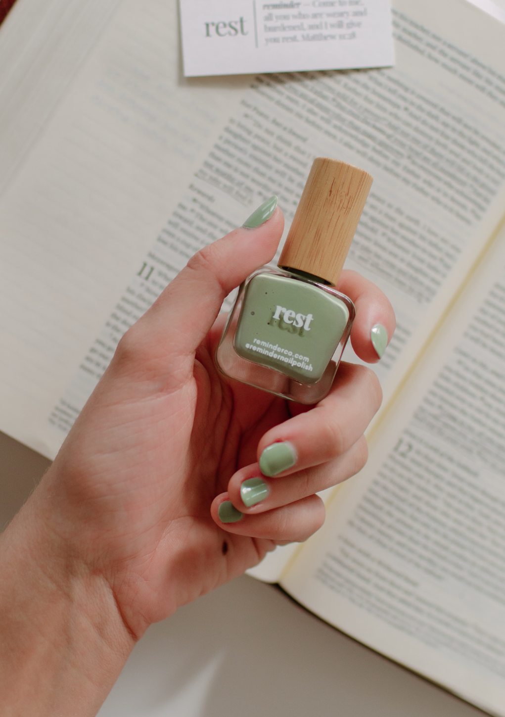 Reminder Nail Polish — Rest