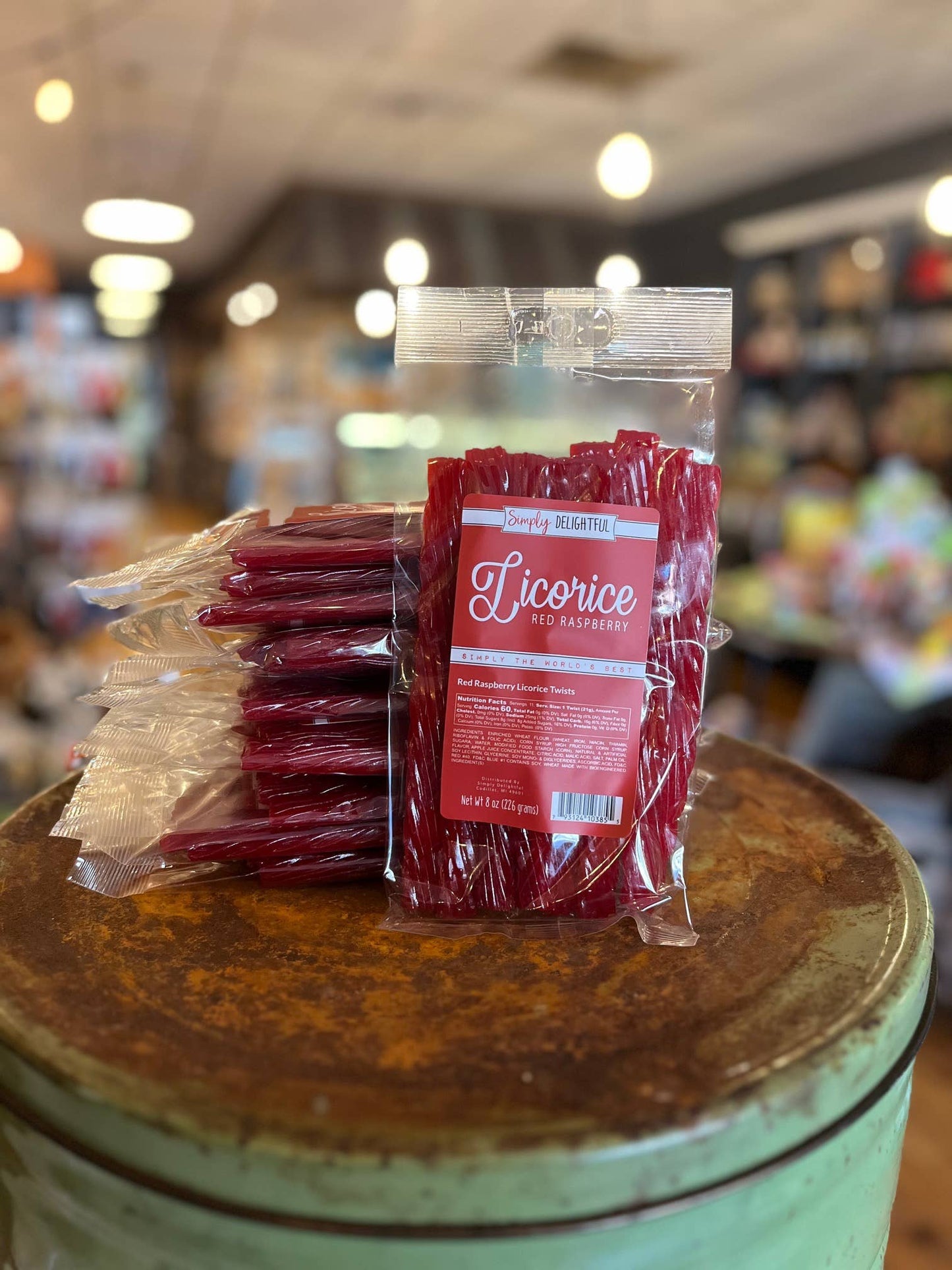 Simply Delightful Red Raspberry Licorice