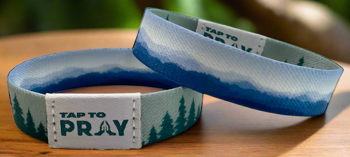 Versible Tap To Pray Wristbands