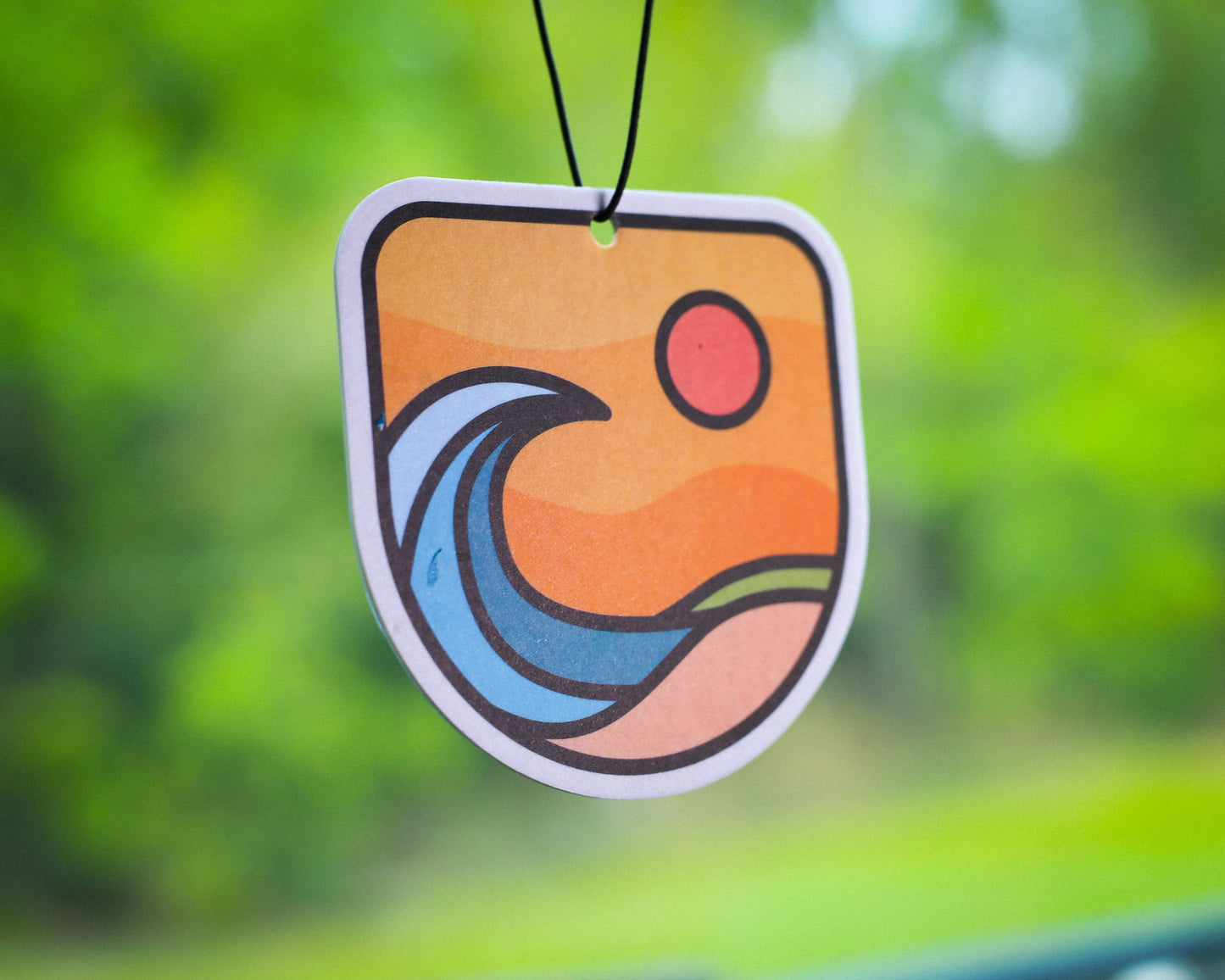 Wave - air freshener