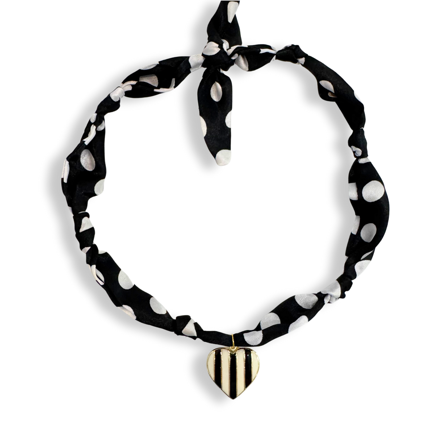 Scarf Bandana Charm Necklaces