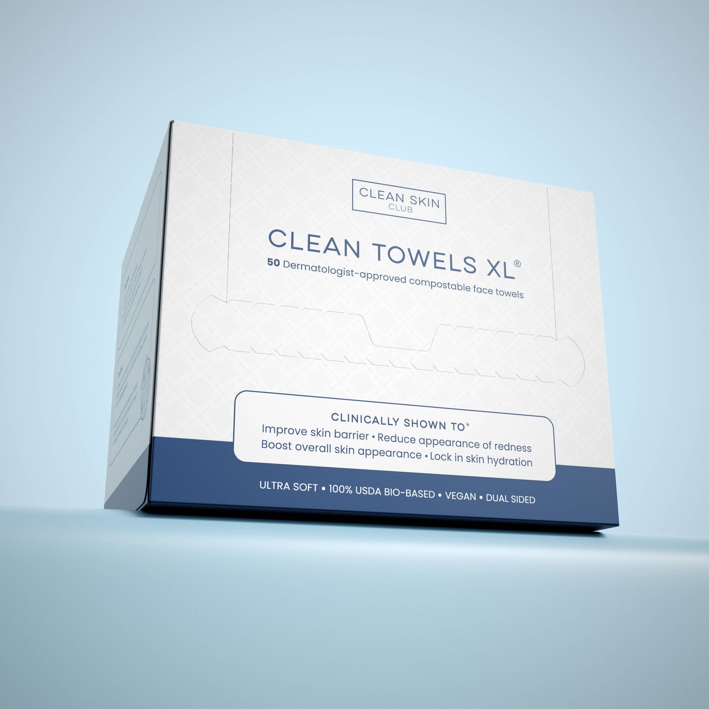 Clean Towels™ XL Disposable Face Towels