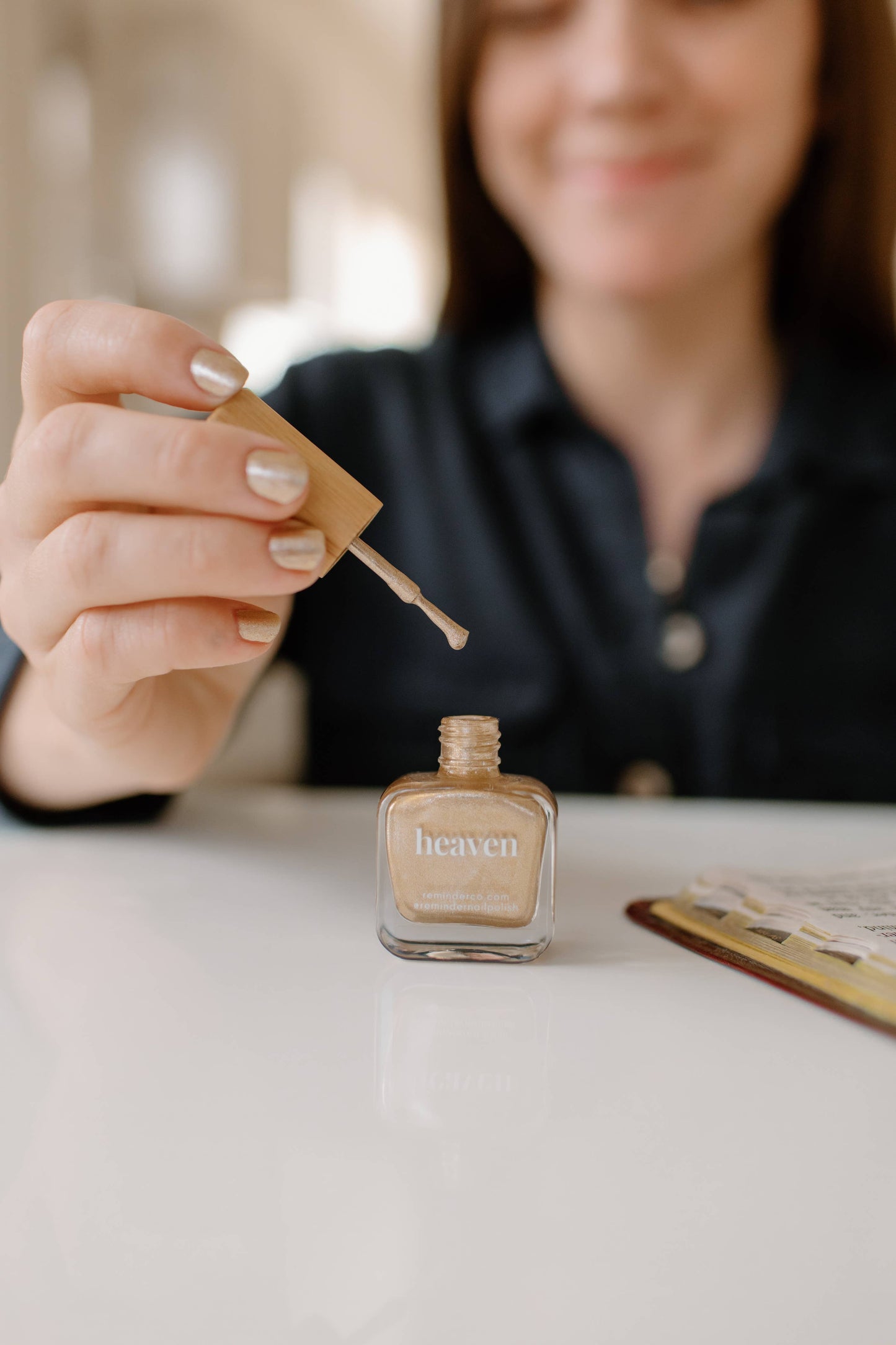 Reminder Nail Polish — Heaven