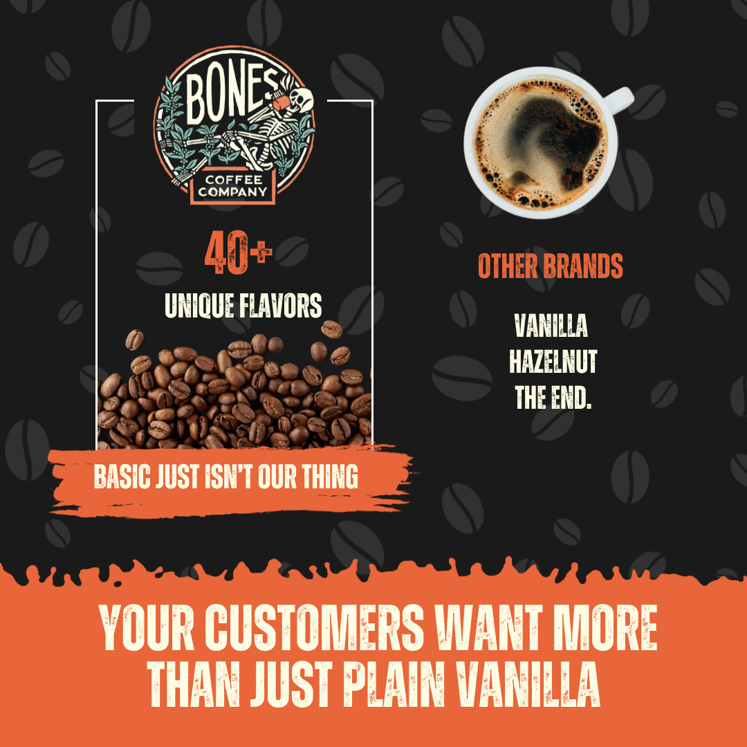 Bones S'morey Time Flavored Ground 12oz Coffee