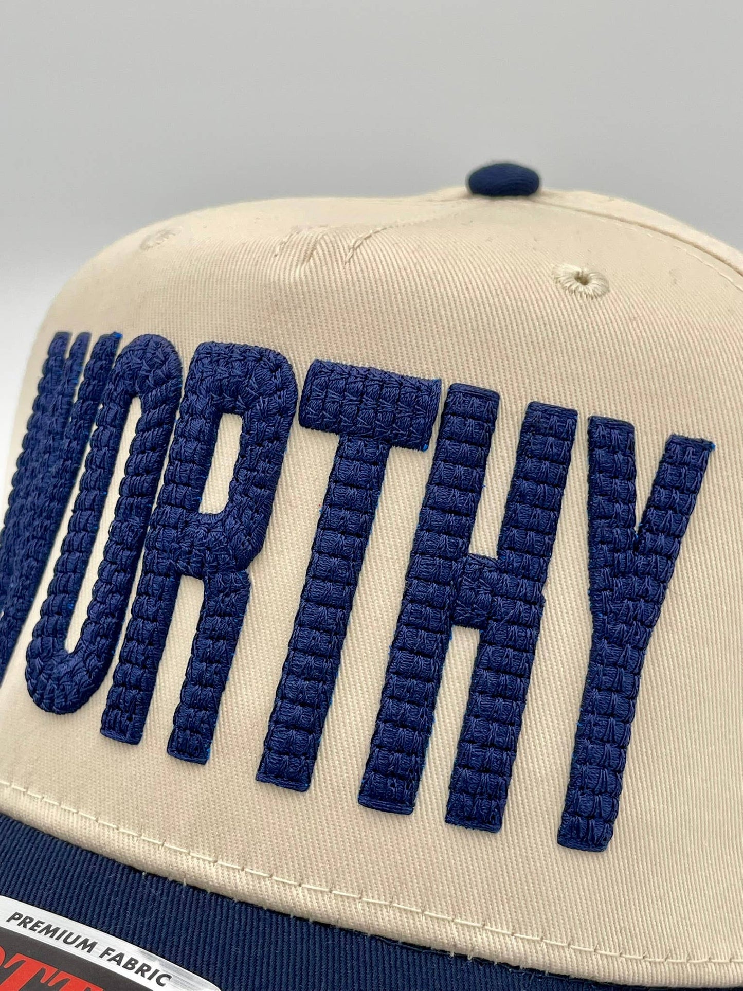 Worthy Embroidered Hat