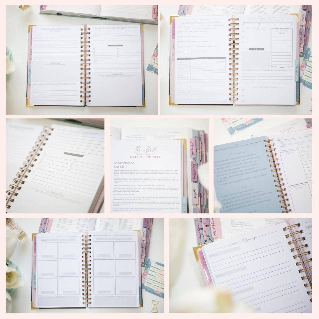 He Restores My Soul Prayer Journal