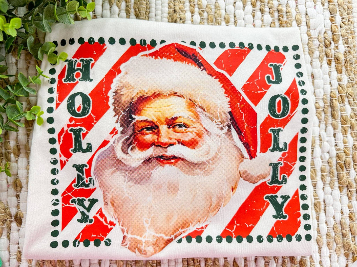 Vintage Santa Christmas Tee