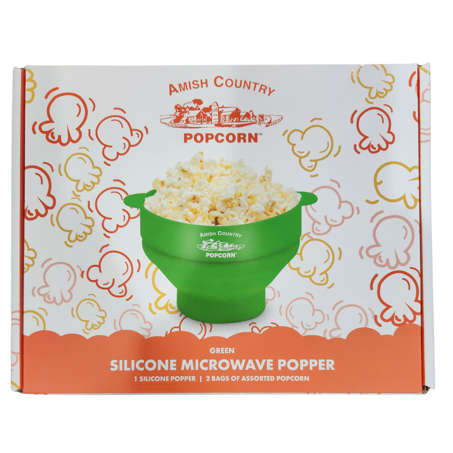 Silicone Microwave Popper