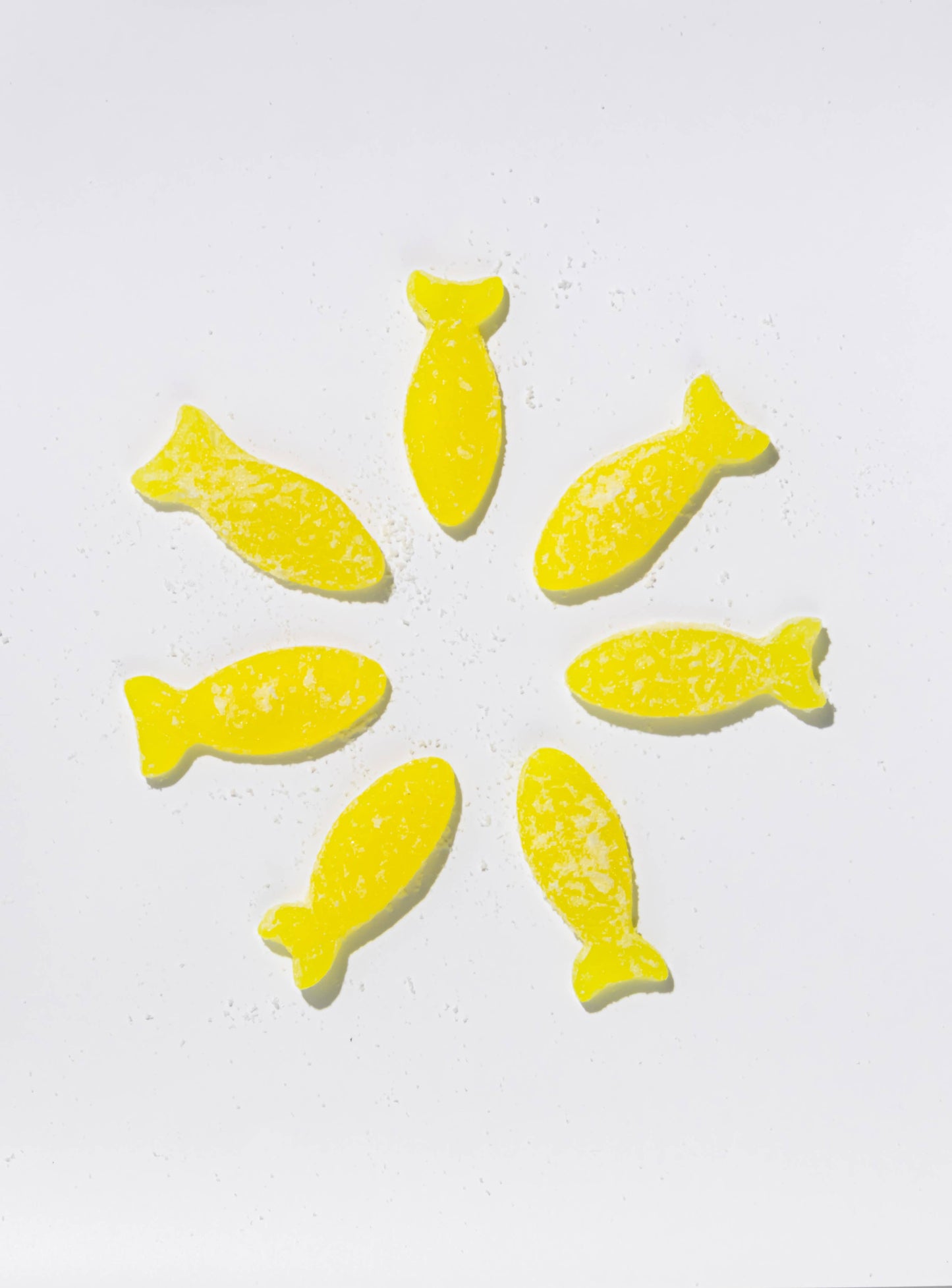 Bonbon Sour Elderflower Fish Swedish Candy