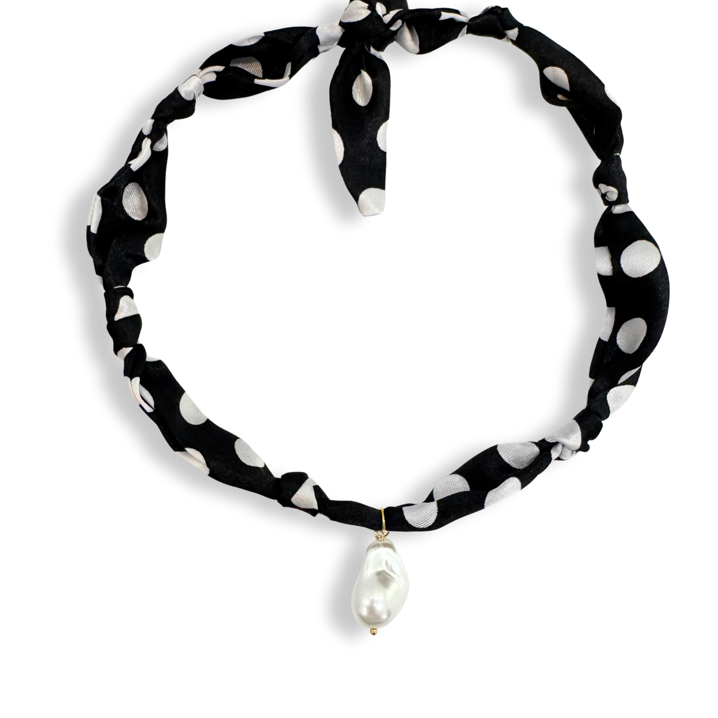 Scarf Bandana Charm Necklaces