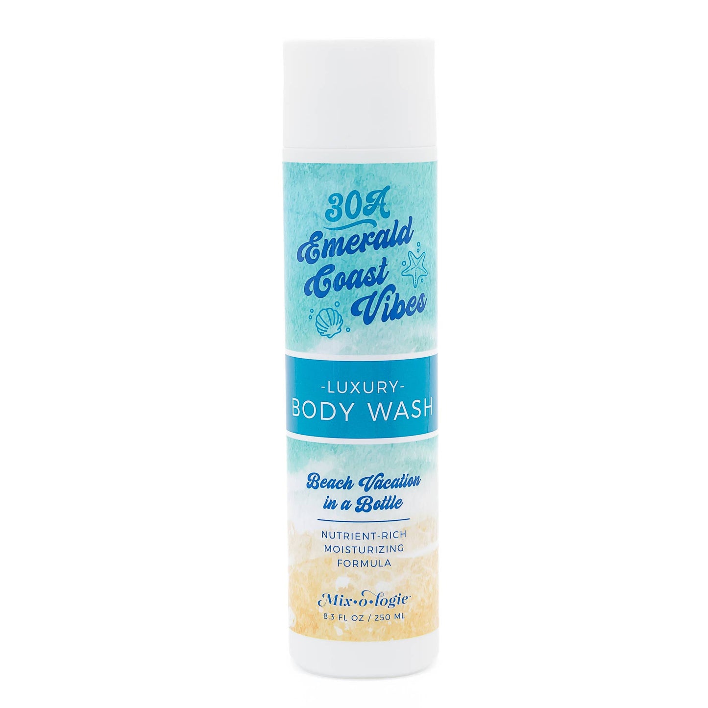 Luxury Body Wash - 30A Emerald Coast Vibes scent
