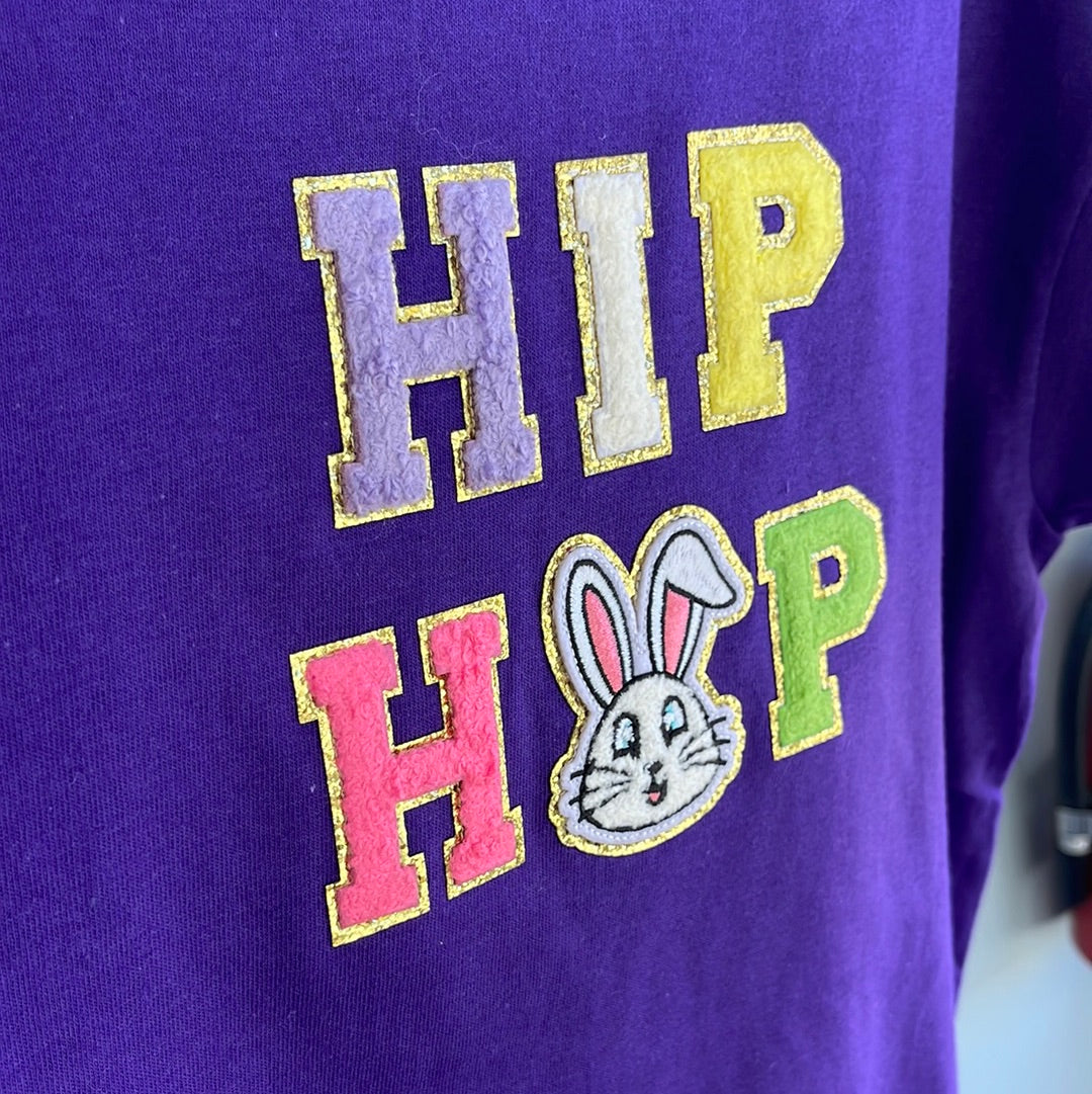 Youth Hip Hop Chenille T-Shirt