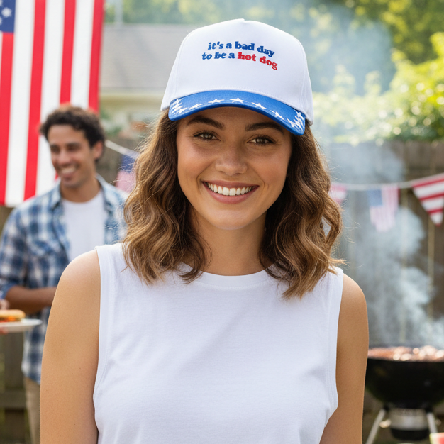 It’s A Bad Day To Be A Hot Dog Hat