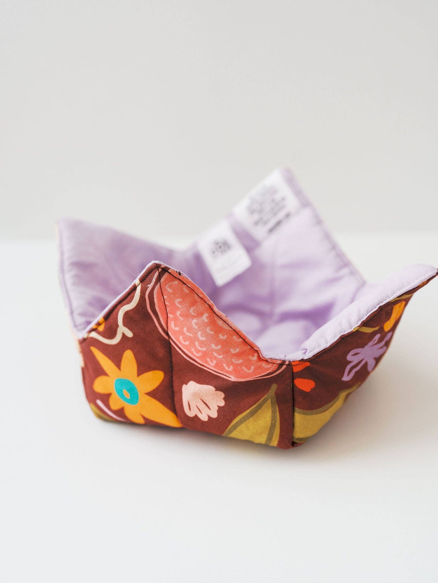 Fall Floral Bowl Bestie Microwave Bowl Holder