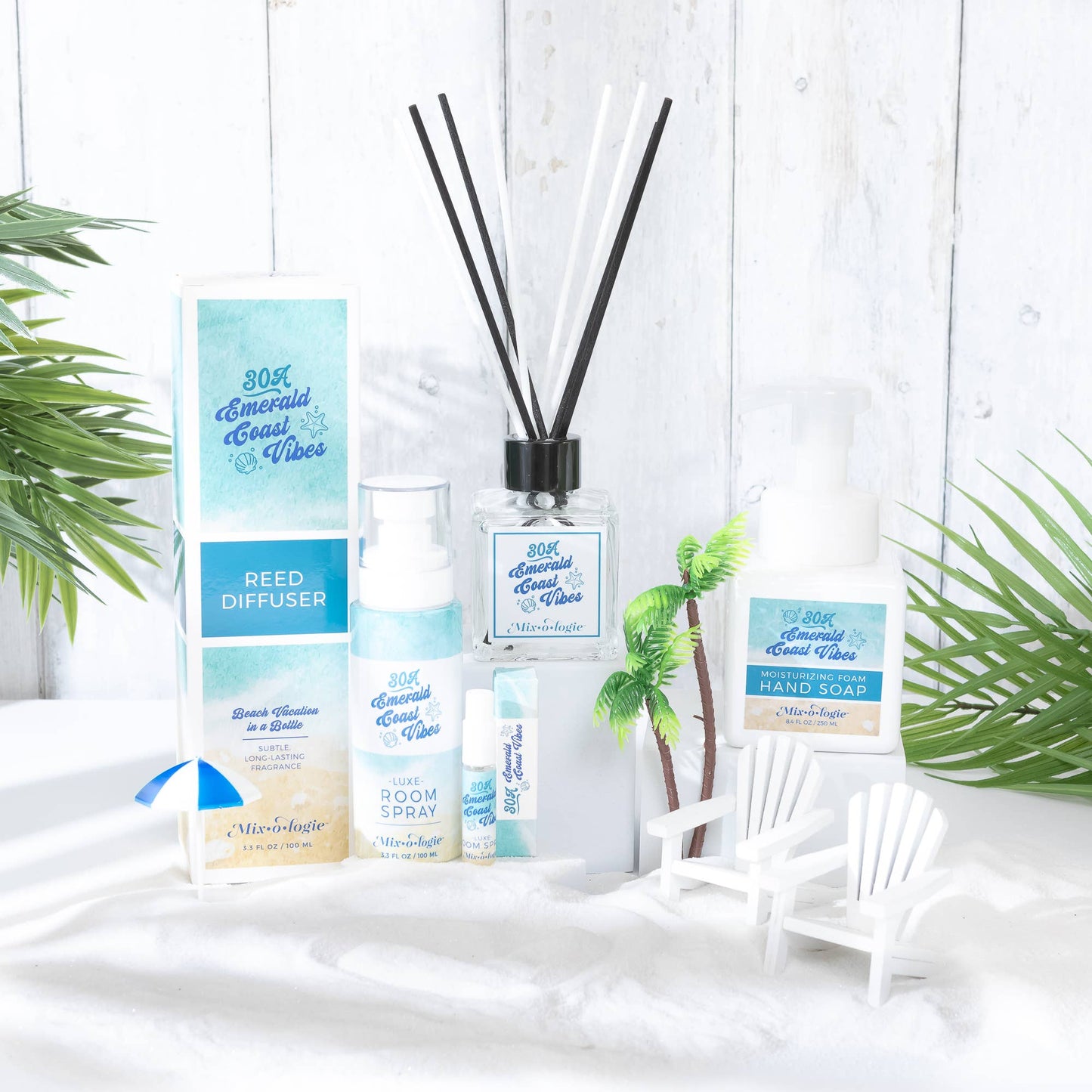 Mixologie 30A Emerald Coast Vibes Foaming Hand Soap