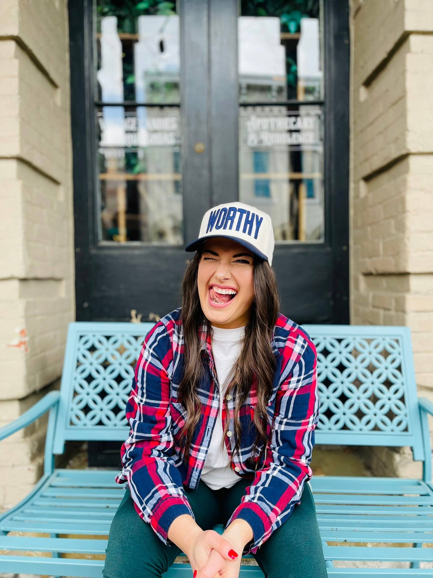 Worthy Embroidered Hat