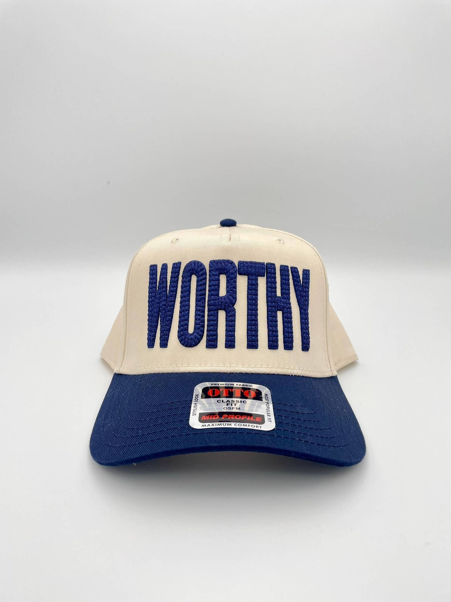 Worthy Embroidered Hat