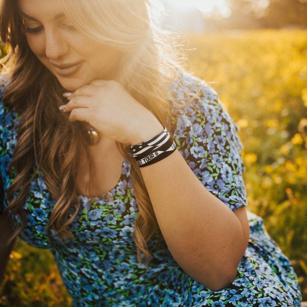 Zox I Got Your 6 Hero Bracelet