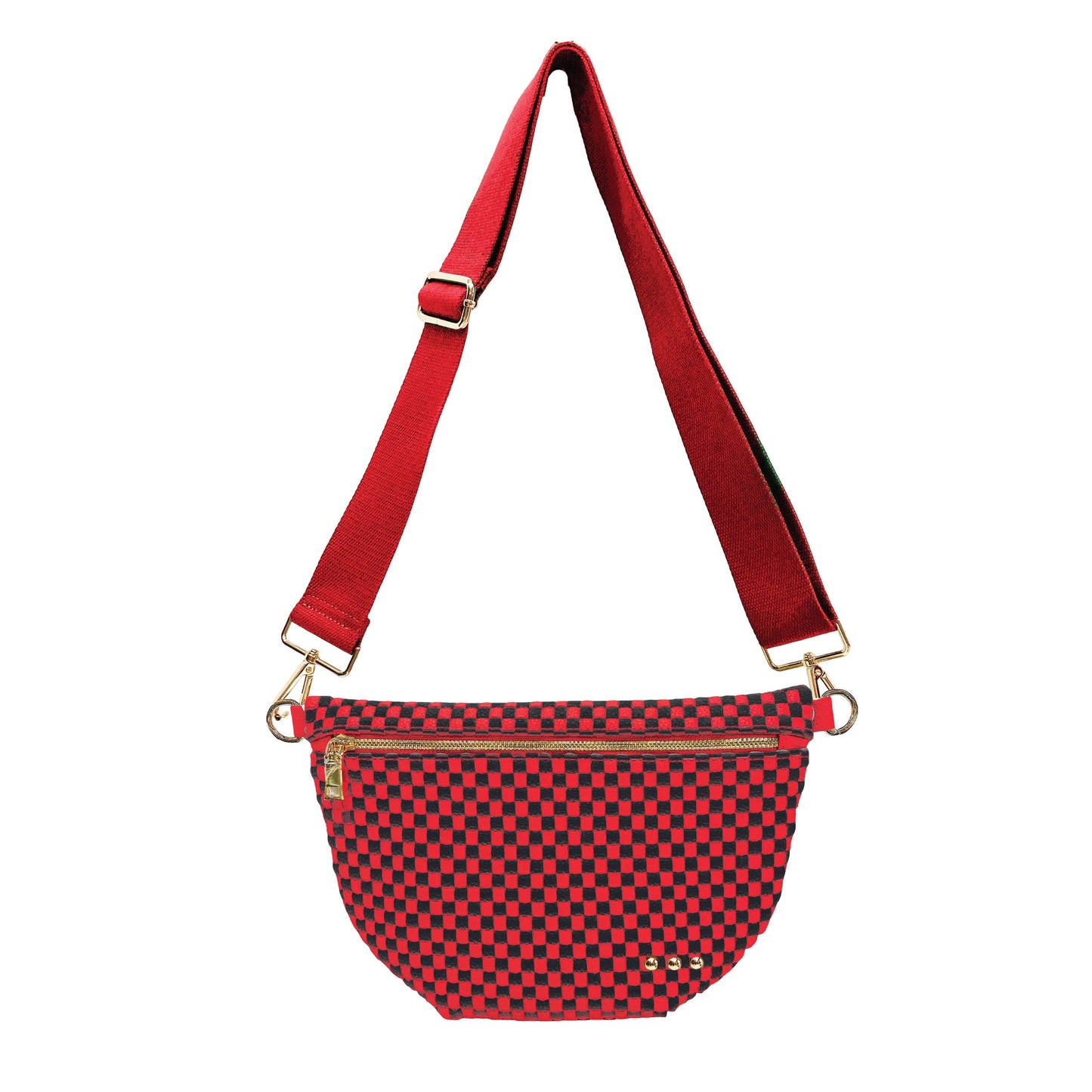 Pretty Simple Westlyn Woven Belt Bag Crossbody