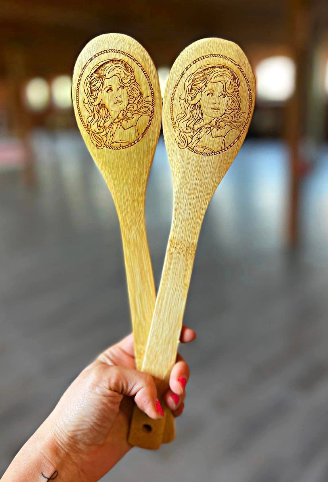 Dolly Wooden Spoon