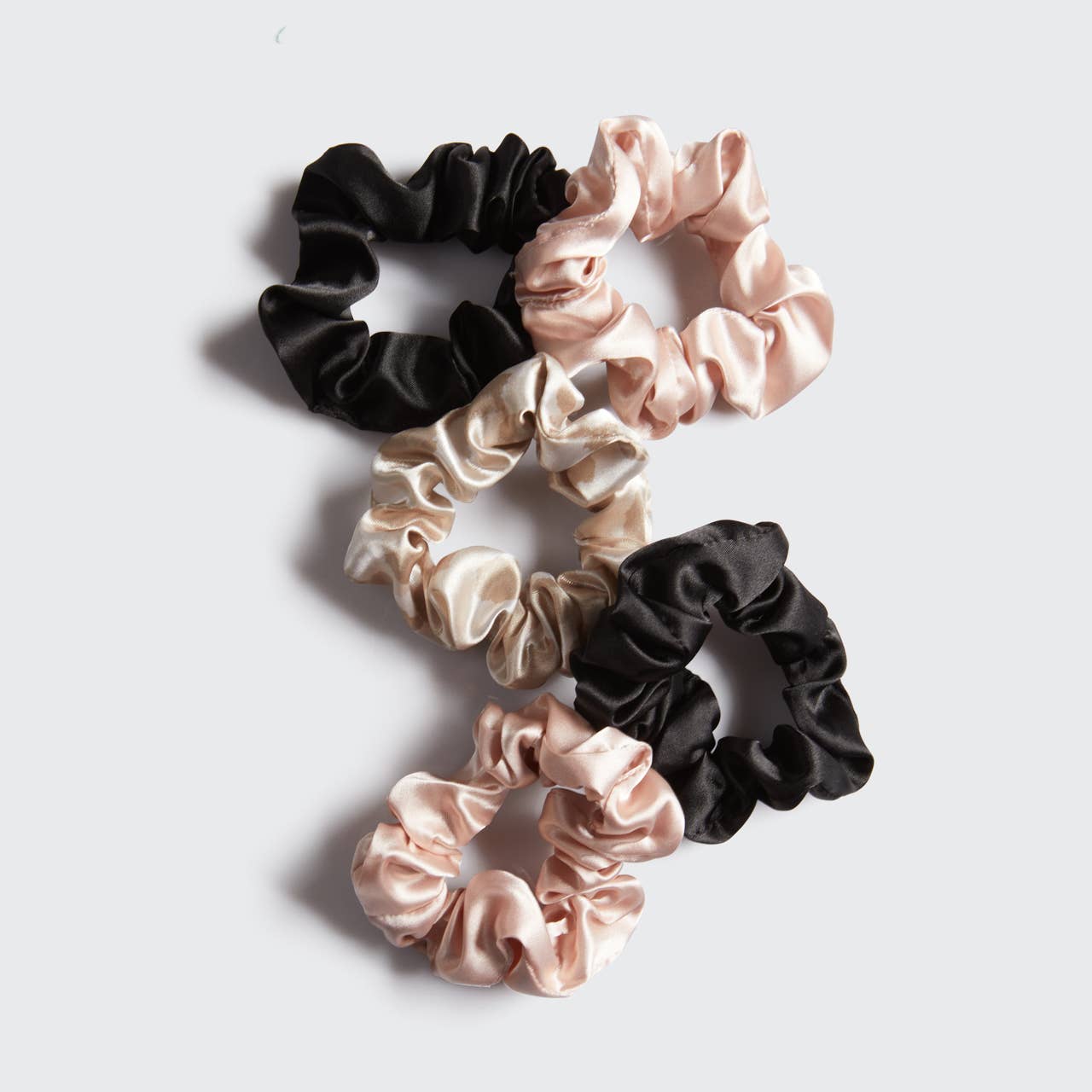 Kitsch Satin Sleep Scrunchies 5 pcs