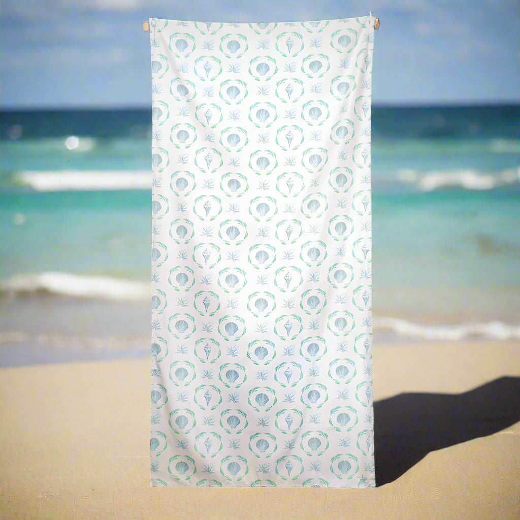 Brighton Terrace Beach Towel