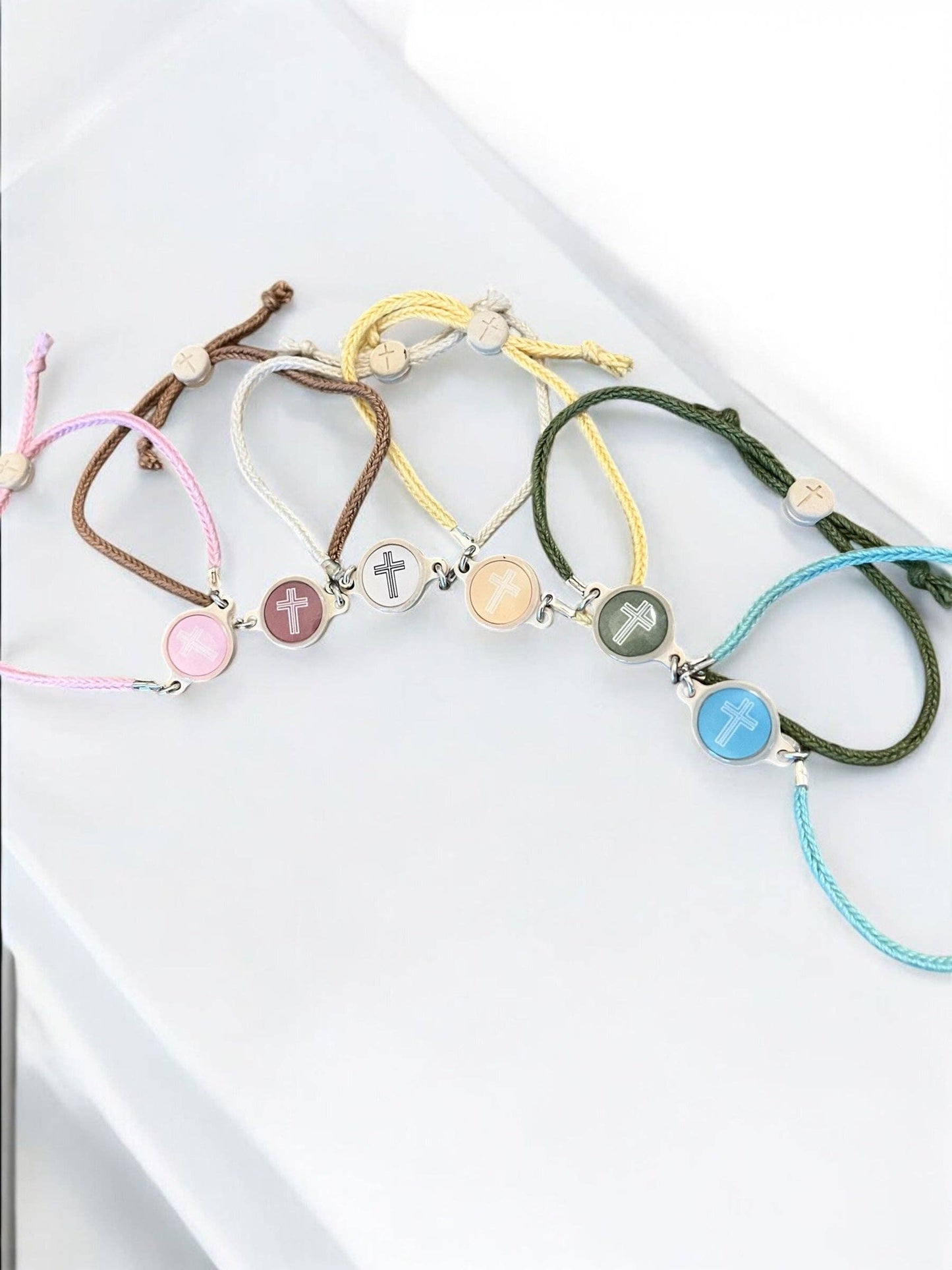 Tap To Pray Survivor Series Handmade Bracelets