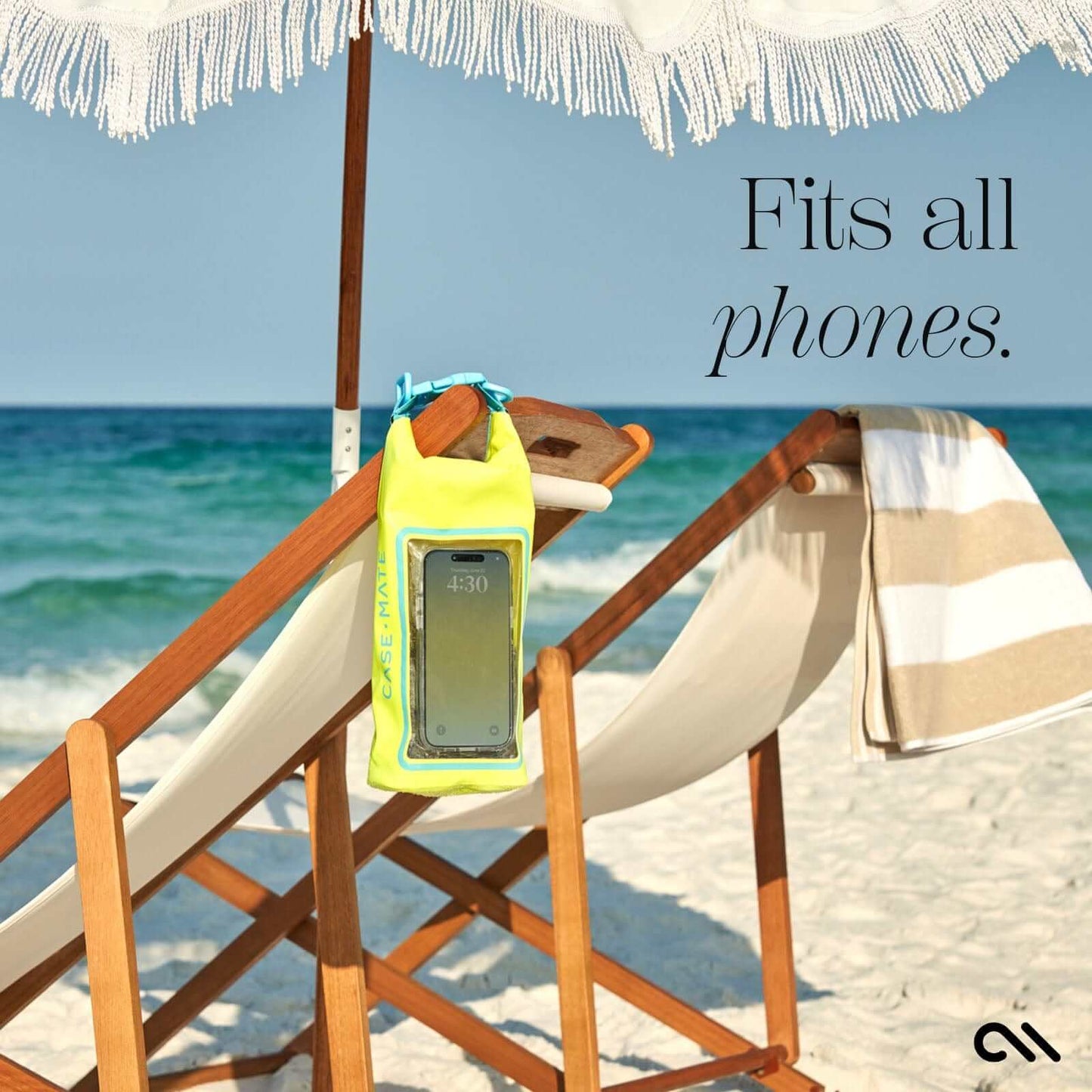 Case-Mate Waterproof Mini Phone Bucket Bag
