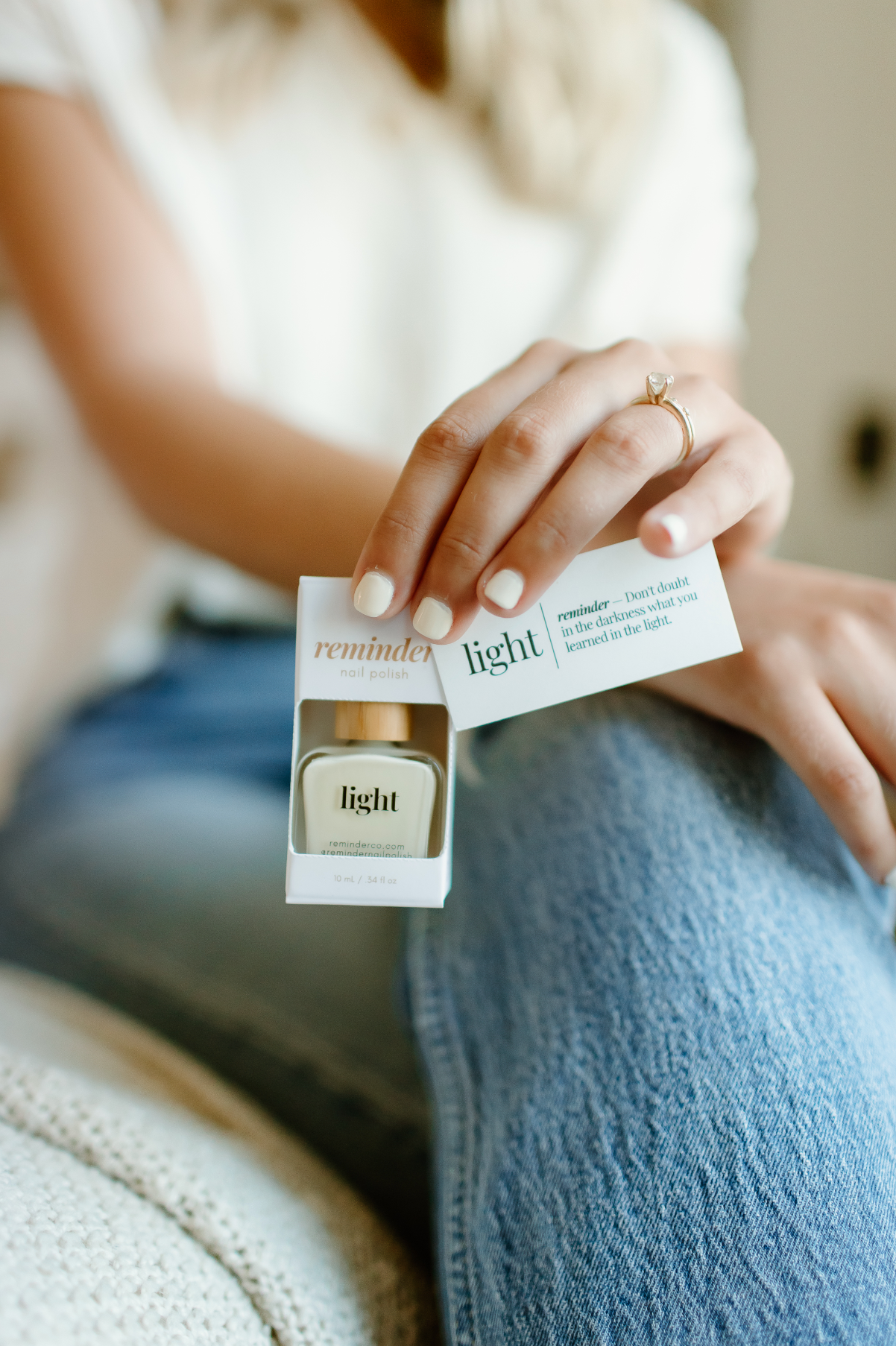 Reminder Nail Polish — Light