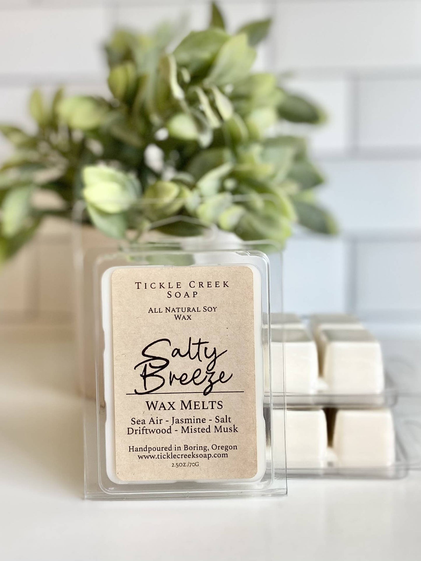 Salty Breeze Wax Melt