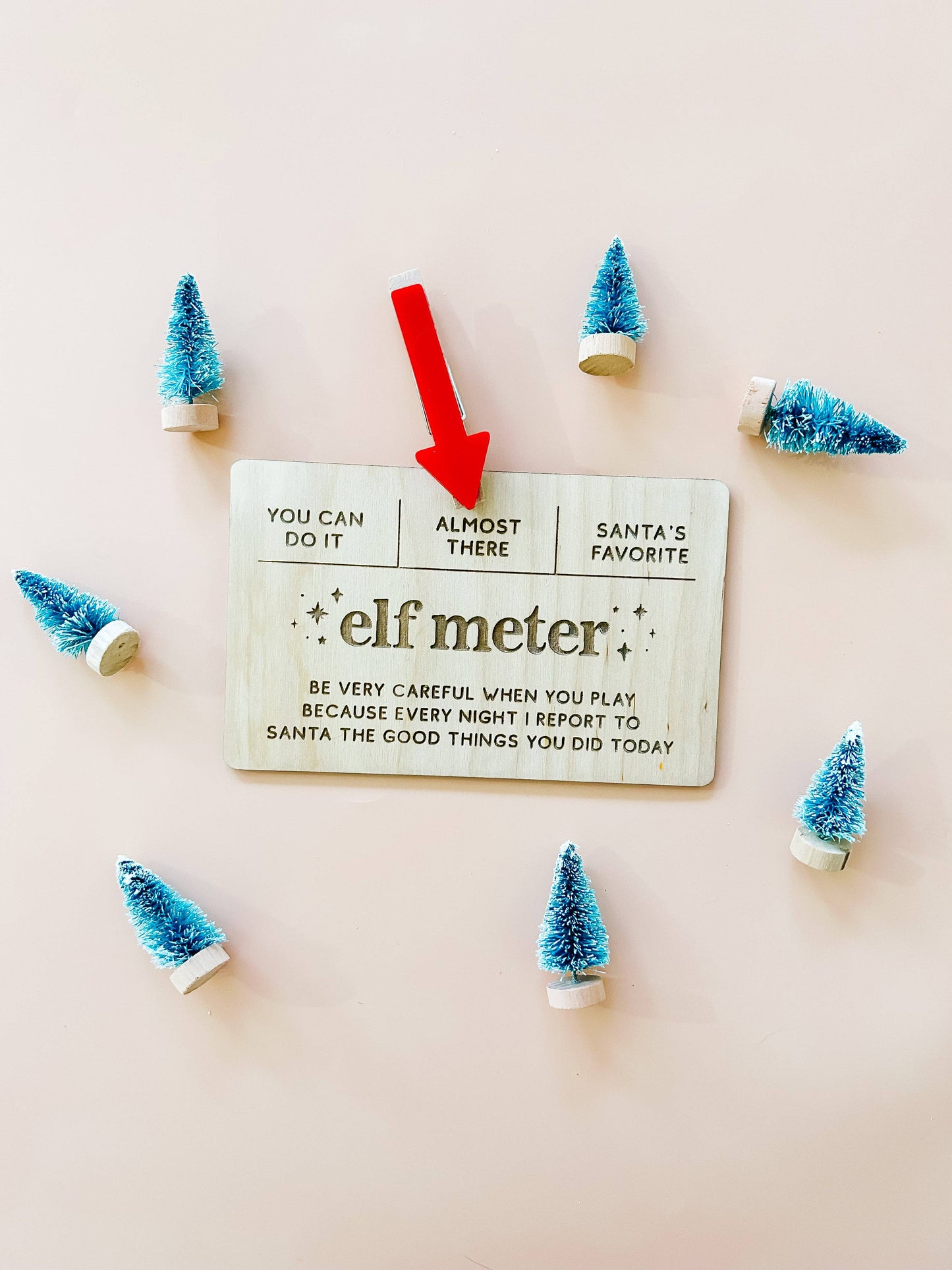 Goldie Letter Co Elf Meter