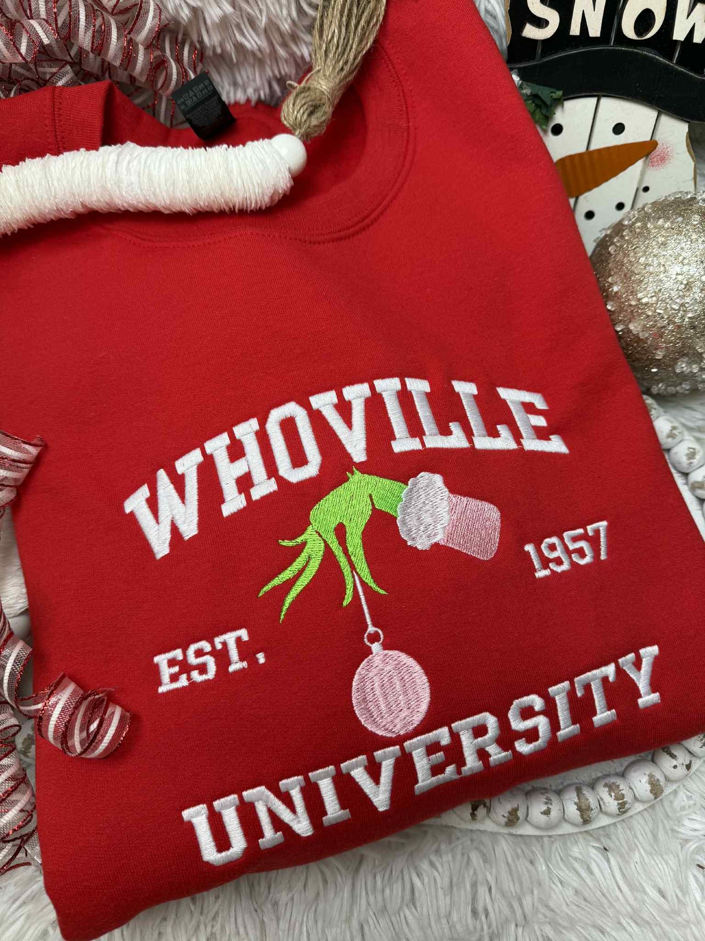 Whoville Christmas Sweatshirt