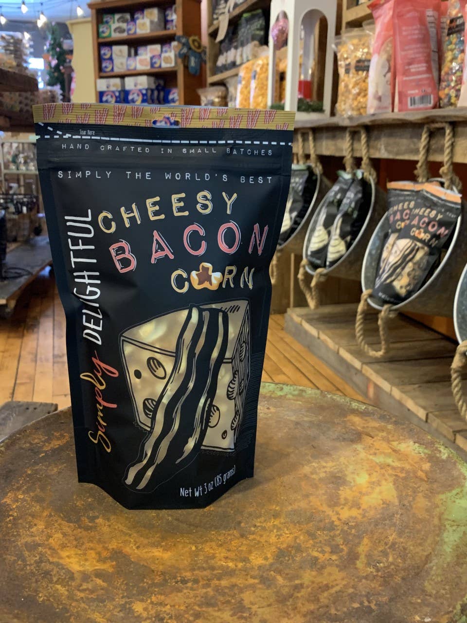 Simply Delightful Bacon Cheese Corn