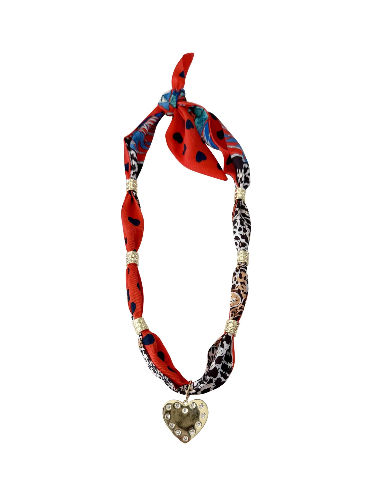 Brittany Scarf Necklace