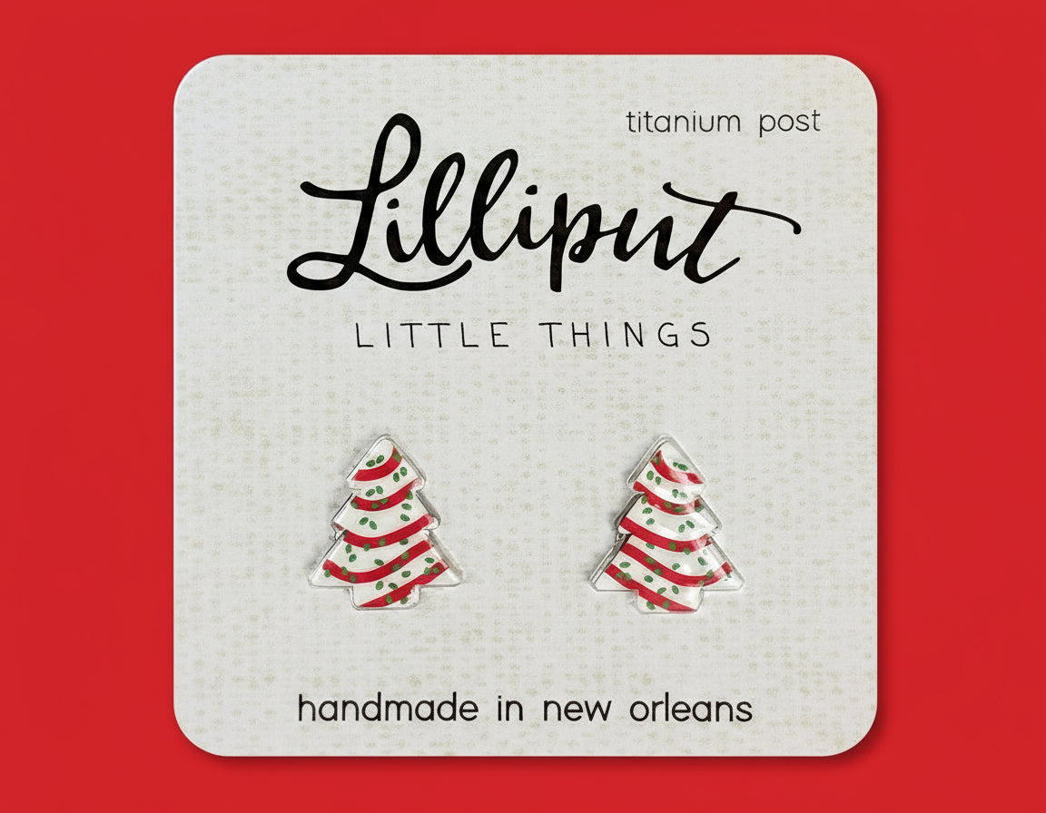 Lilliput Christmas Treat Earrings