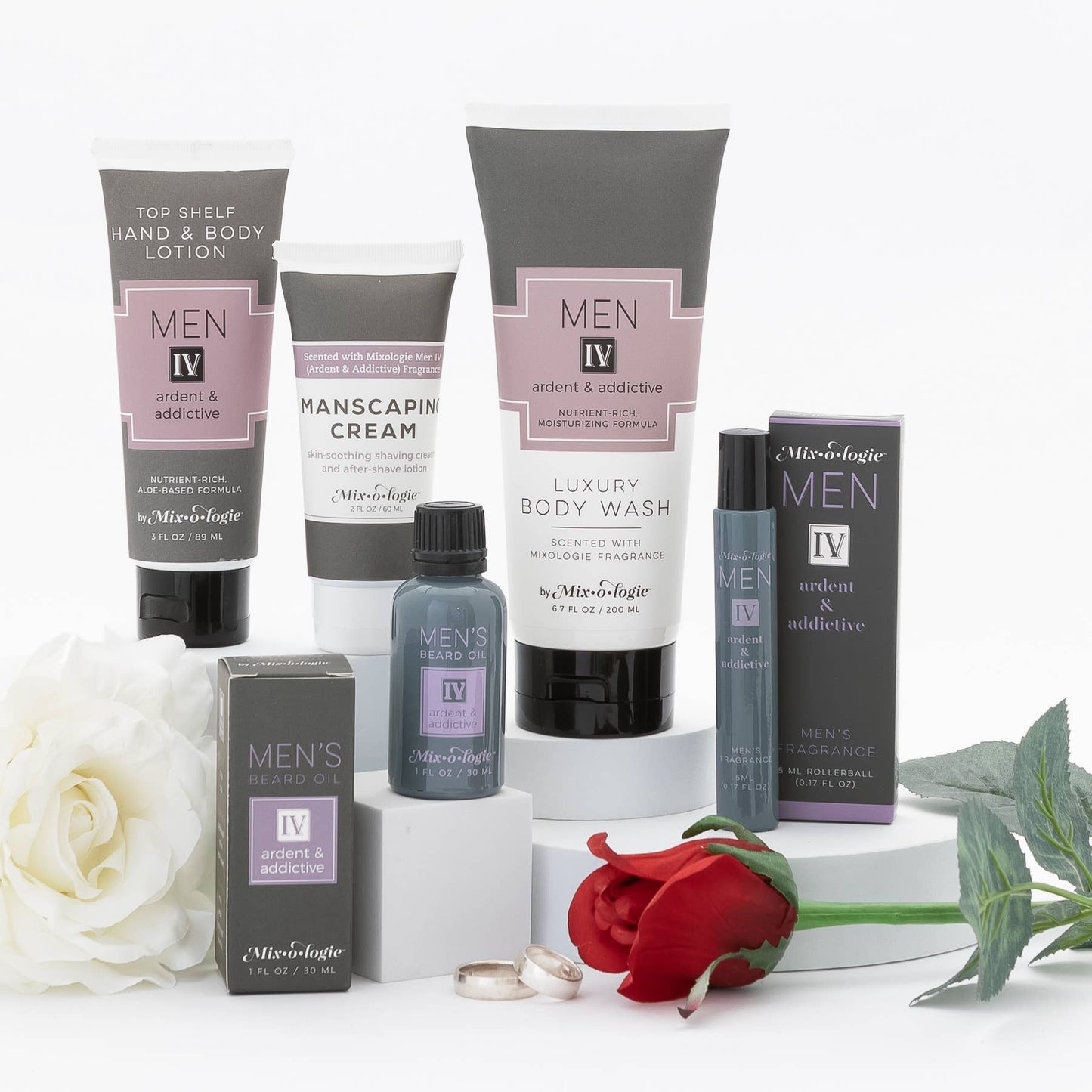 Mixologie Men's IV (Ardent & Addictive) Beard Oil