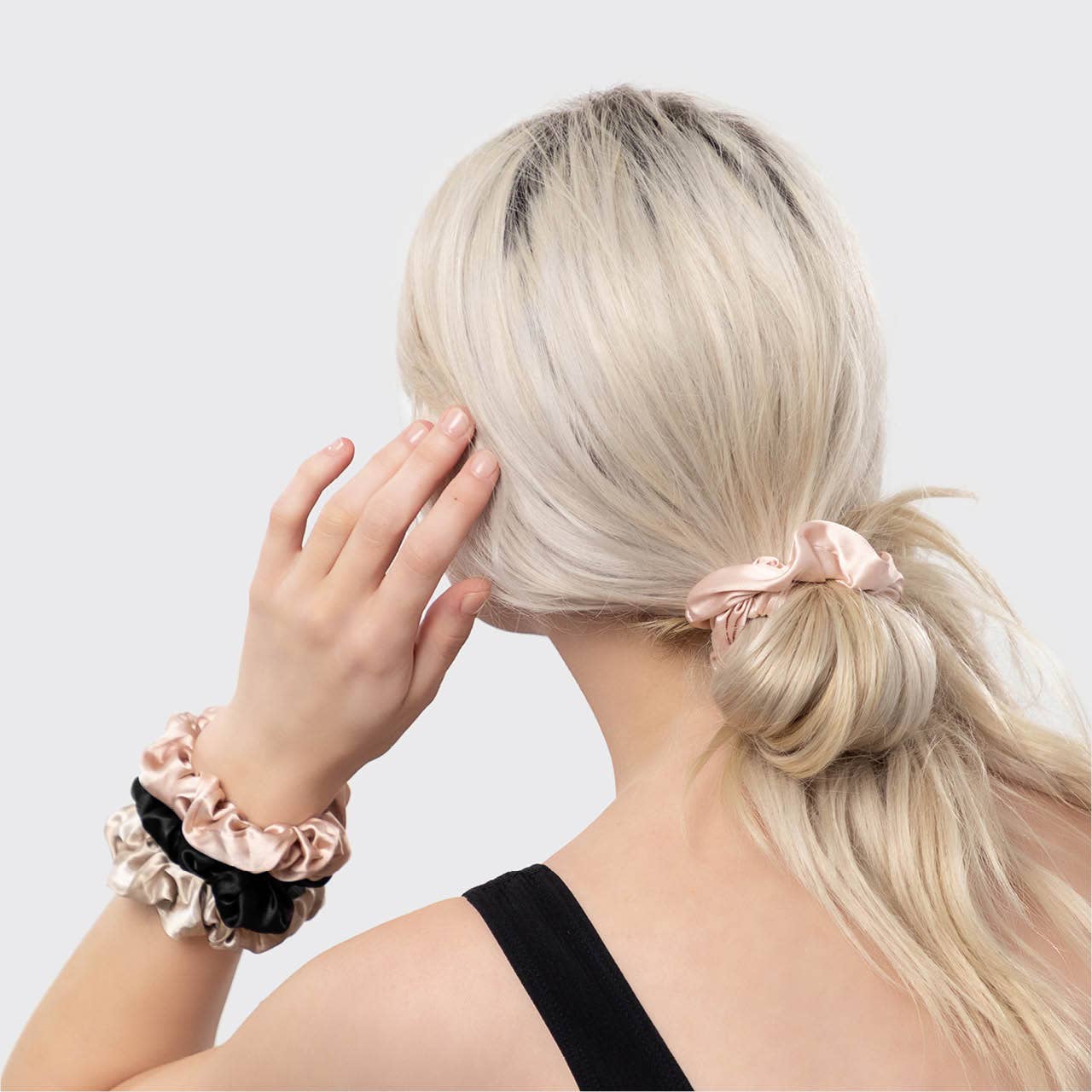 Kitsch Satin Sleep Scrunchies 5 pcs