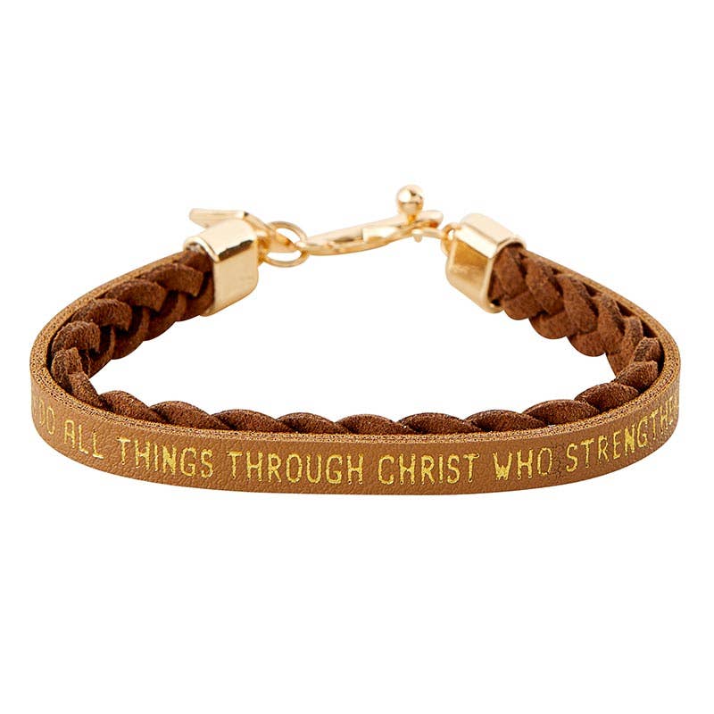 Wrapped In Love Bracelet - Philippians 4:13