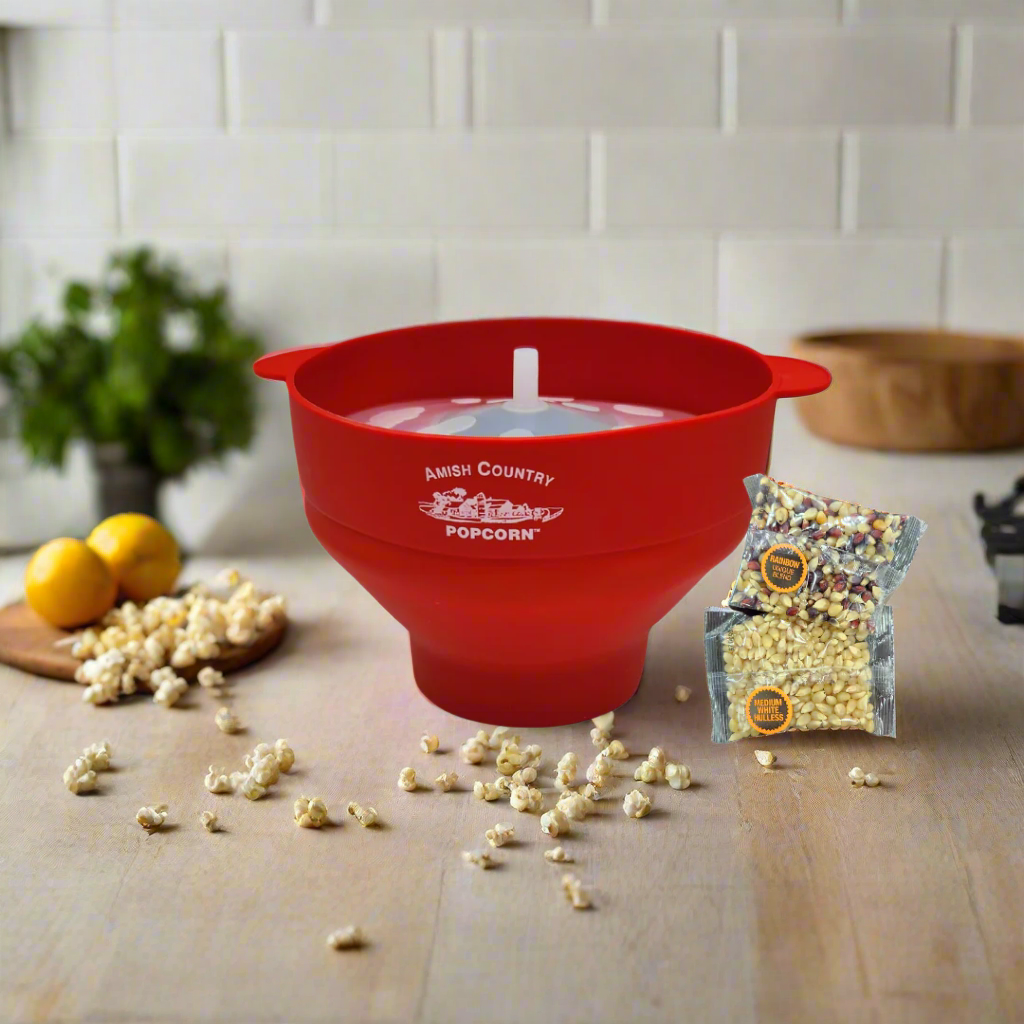 Amish Country Silicone Microwave Popper