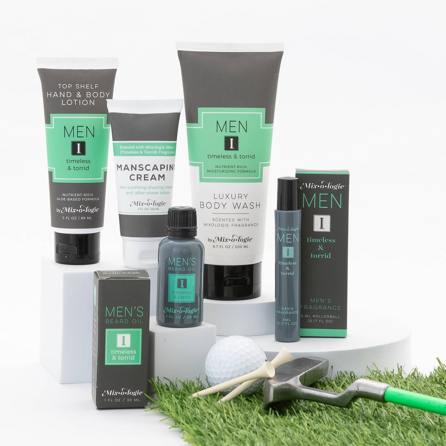 Mixologie Men's I (Timeless & Torrid) Beard Oil