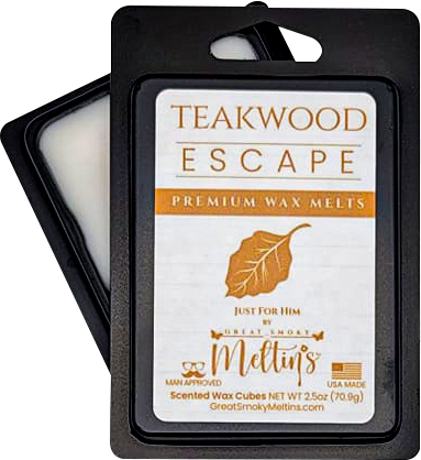 Teakwood Escape Wax Melt