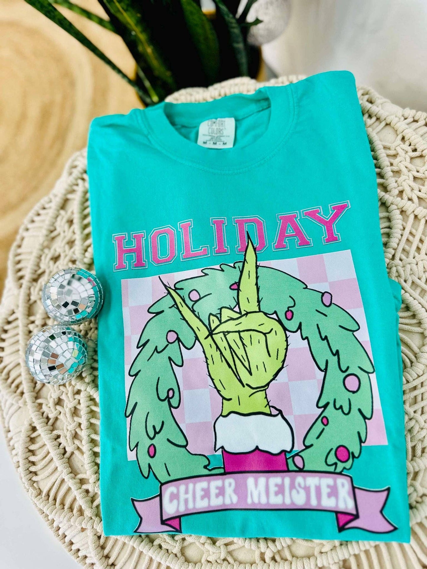 Holiday Cheer Meister Tee