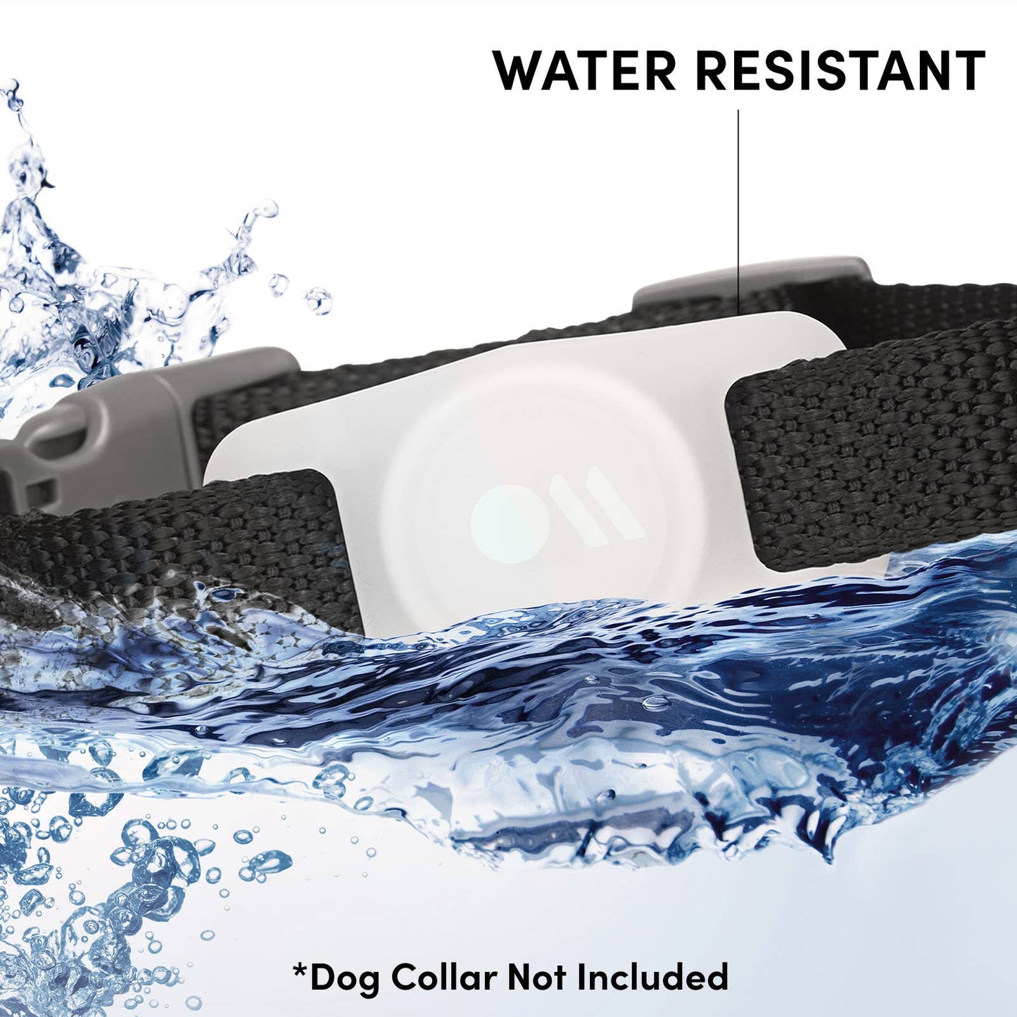 Case-Mate AirTag Case for Dog Collars (Glow in the Dark) - AirTag Case