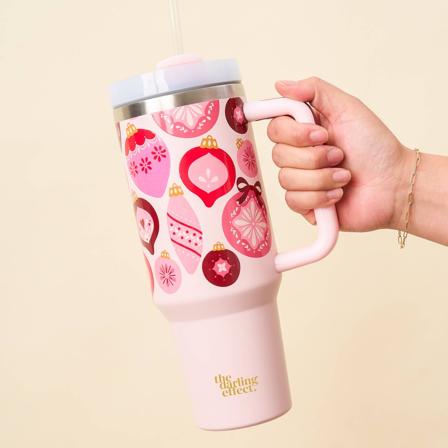 Merry Ornaments 40 oz Take Me Everywhere Tumbler